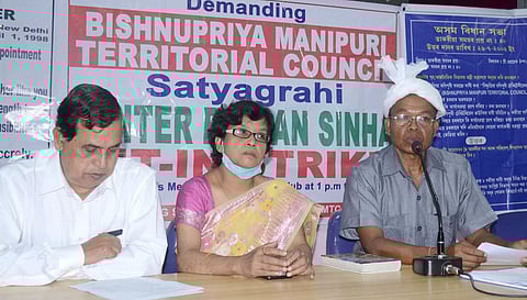 Bishnupriya Manipuris demand satellite autonomous council