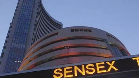 FII inflow continues, Sensex ends above 44,000