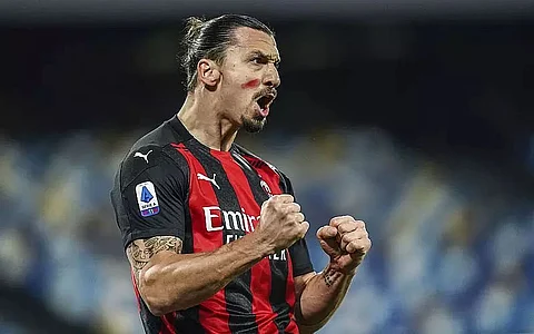 Zlatan Ibrahimovic brace ends wait for Milan win at Napoli