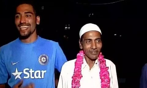 Want to fulfill my father's dream of making India proud: Mohammed Siraj