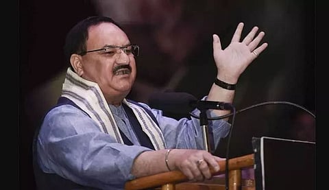 BJP National President JP Nadda's Assam visit postponed