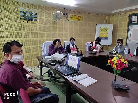 NDMA team visits flood-affected areas across Kamrup district