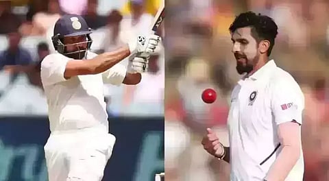 Ishant Sharma, Rohit Sharma ruled out of first two Tests