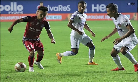 Chennaiyin beat Jamshedpur in box-to-box slugfest