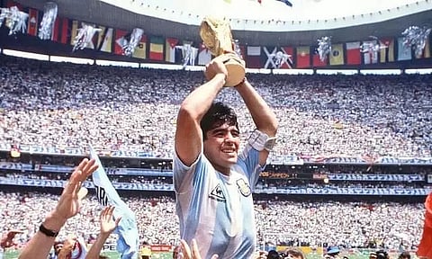 Football legend Diego Maradona passed away at his 60