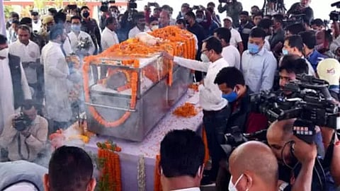 Traffic guidelines for the funeral procession of Tarun Gogoi in Guwahati