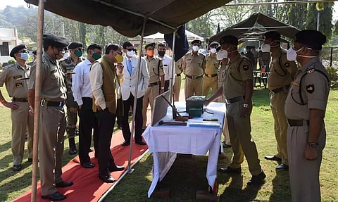 Border Security Force organizes electronic project display competition