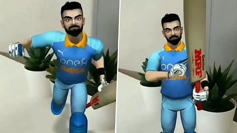 Facebook, Instagram launch AR effect featuring Kohli
