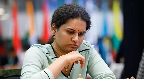 World ranking not a psychological advantage in online chess: Humpy