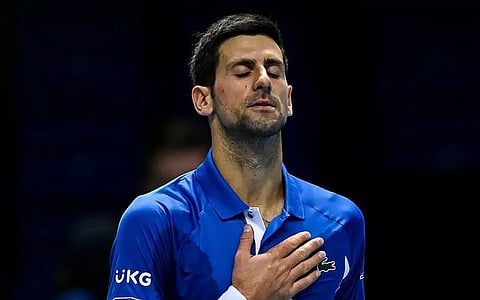 World No 1 Novak Djokovic tests coronavirus positive