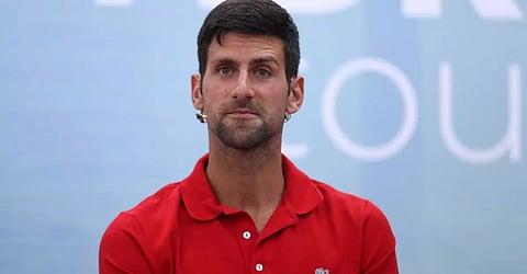 World No. 1 Novak Djokovic still undecided over US Open participation