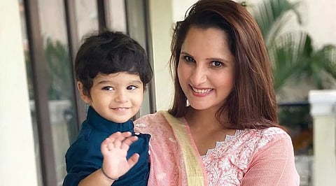 Pregnancy and having a baby made me a better person: Sania Mirza