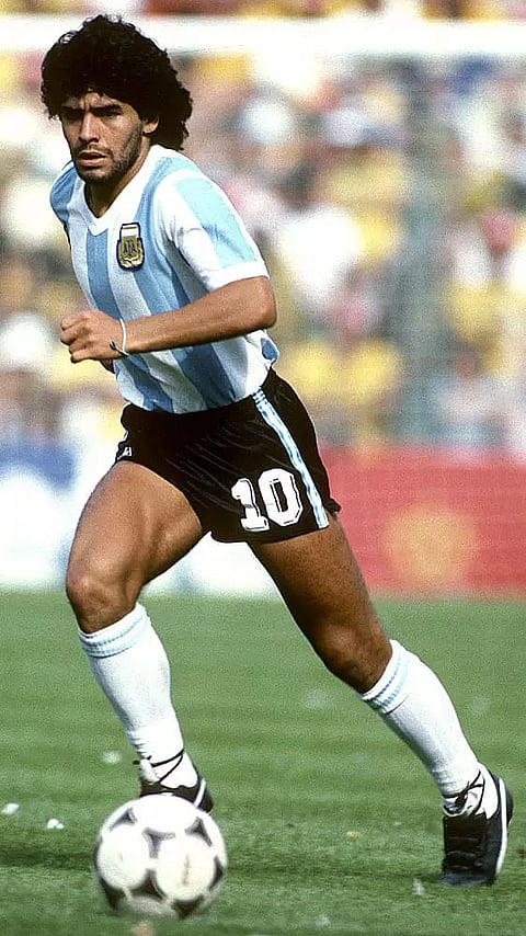 Diego Armando Maradona