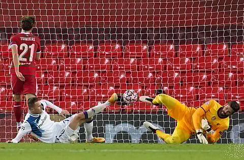 Atalanta stun Liverpool; City, Bayern win Champions League