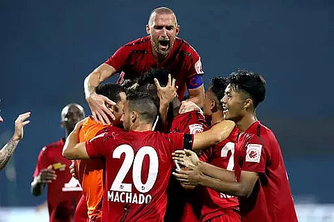 Indian Super League Sylla's late strike deny Kerala full points