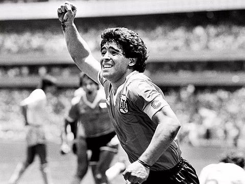 1986 World Cup quarter-final: Maradona becomes immortal