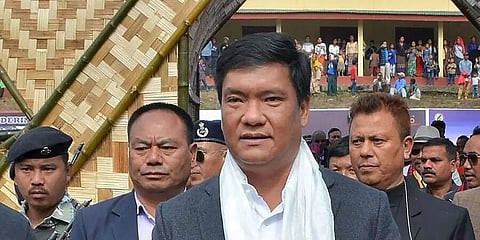 'People exploit judicial system for vested interests' Says Pema Khandu