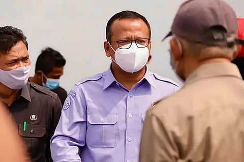 Indonesian Minister arrested for graft