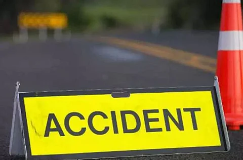 Six killed, two injured in road mishap at Lepetkata near BCPL complex