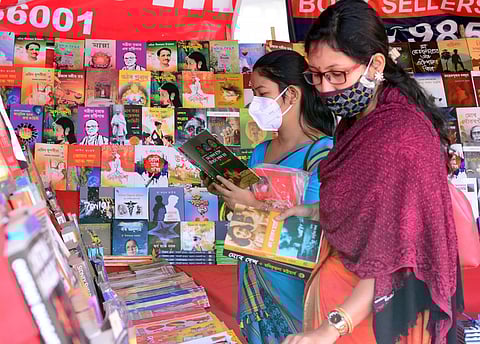 Demow Book Fair underway