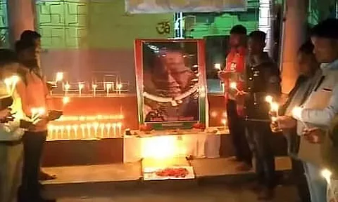 Tributes paid to fmr Assam Chief Minister Tarun Gogoi in Karbi Anglong