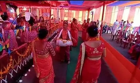 Sonitpur celebrated 62nd Annual Ahoratri Hari Kirtan Mahotsav