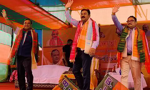 BTC Polls: Assam BJP releases election manifesto