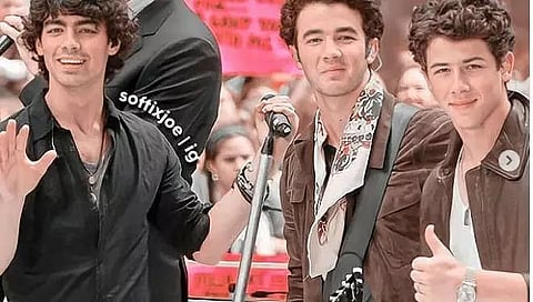 Jonas Brothers accused of being mean to black woman