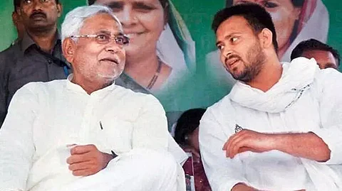 Nitish Kumar hits back at Tejashwi Yadav, asks who made him Deputy CM