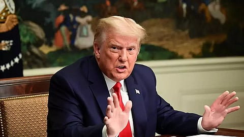 Will leave WH if Electoral College votes for Biden: Donald Trump