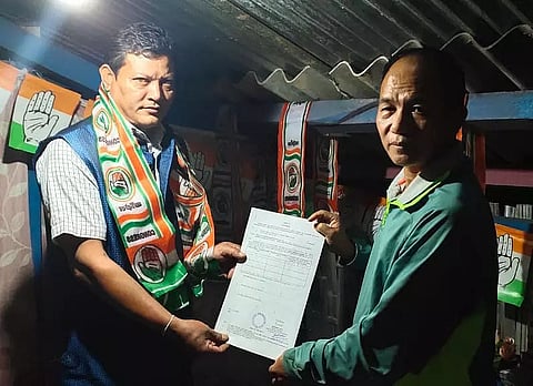 Congress names ZPM candidate for Bordumsa