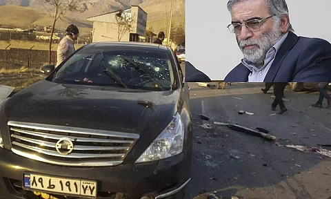 Iran's top nuke scientist assassinated in a gunfight