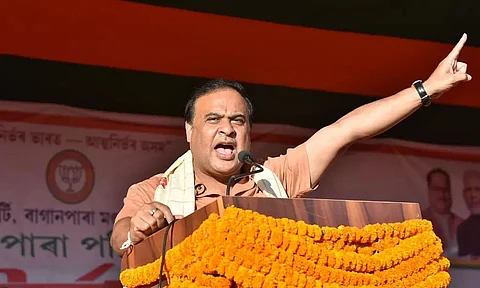 Himanta Biswa Sarma accuses fmr BTC chief Hagrama Mohilary of playing politics of alienation
