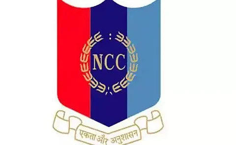 72nd NCC Raising Day celebrated at Dakhin Nagsankar HS in Biswanath