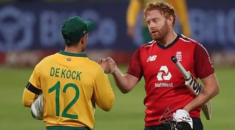 Jonny Bairstow takes England home in first T20I vs SA