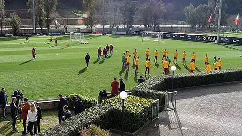 Second World War bombs removed from AS Roma training ground