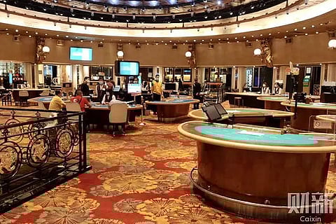 It's all Chinese final at Macao meet