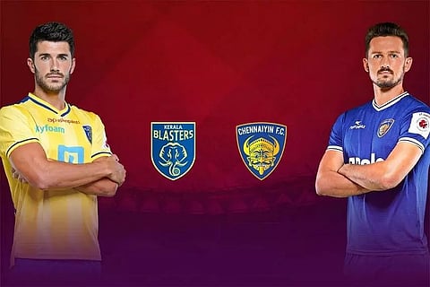 Kerala Blasters to face Chennaiyin FC