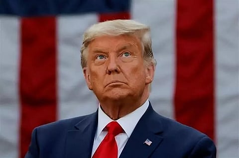 Donald Trump lashes out at reporter over election query