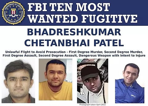 '10 Most Wanted' list: Indian-origin man in FBI carries $100k reward