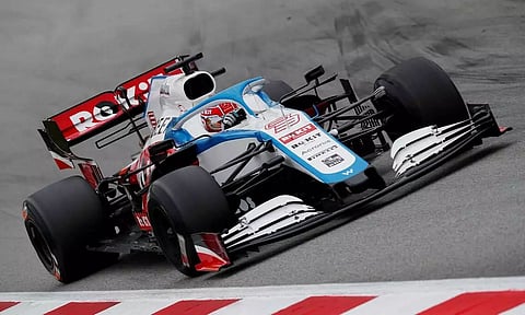 Williams F1 team up for sale after losses of 13m pounds last year