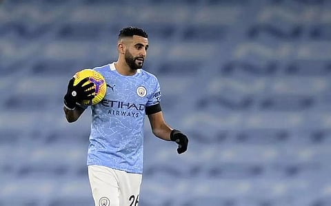 Riyad Mahrez hat-trick as Man City thrash Burnley
