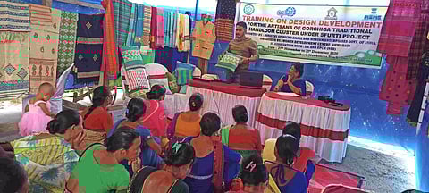 Design development programme inaugurated in Lakhimpur