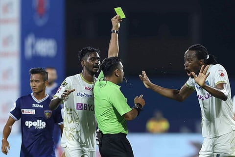 Kerala Blasters rescue point against Chennaiyin FC