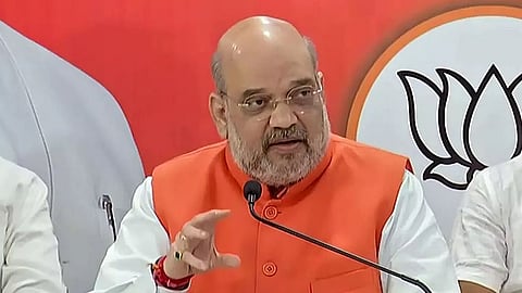 'BJP wants to liberate Hyderabad from Nizam culture' Says Amit Shah