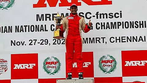 4W Indian National Championship Arjun Balu wins ITC title