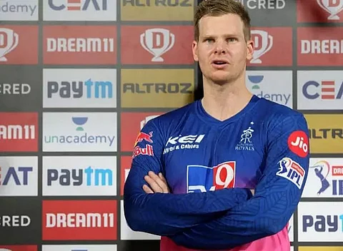 What we saw from Tewatia in nets is what we saw in Cottrell's over: Steve Smith