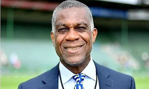 West Indies pacer Michael Holding breaks down while discussing racism