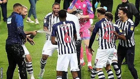 West Bromwich Albion promoted to Premier League