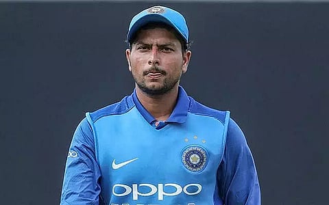 Went blank when I was handed the Test cap, reveals Kuldeep Yadav